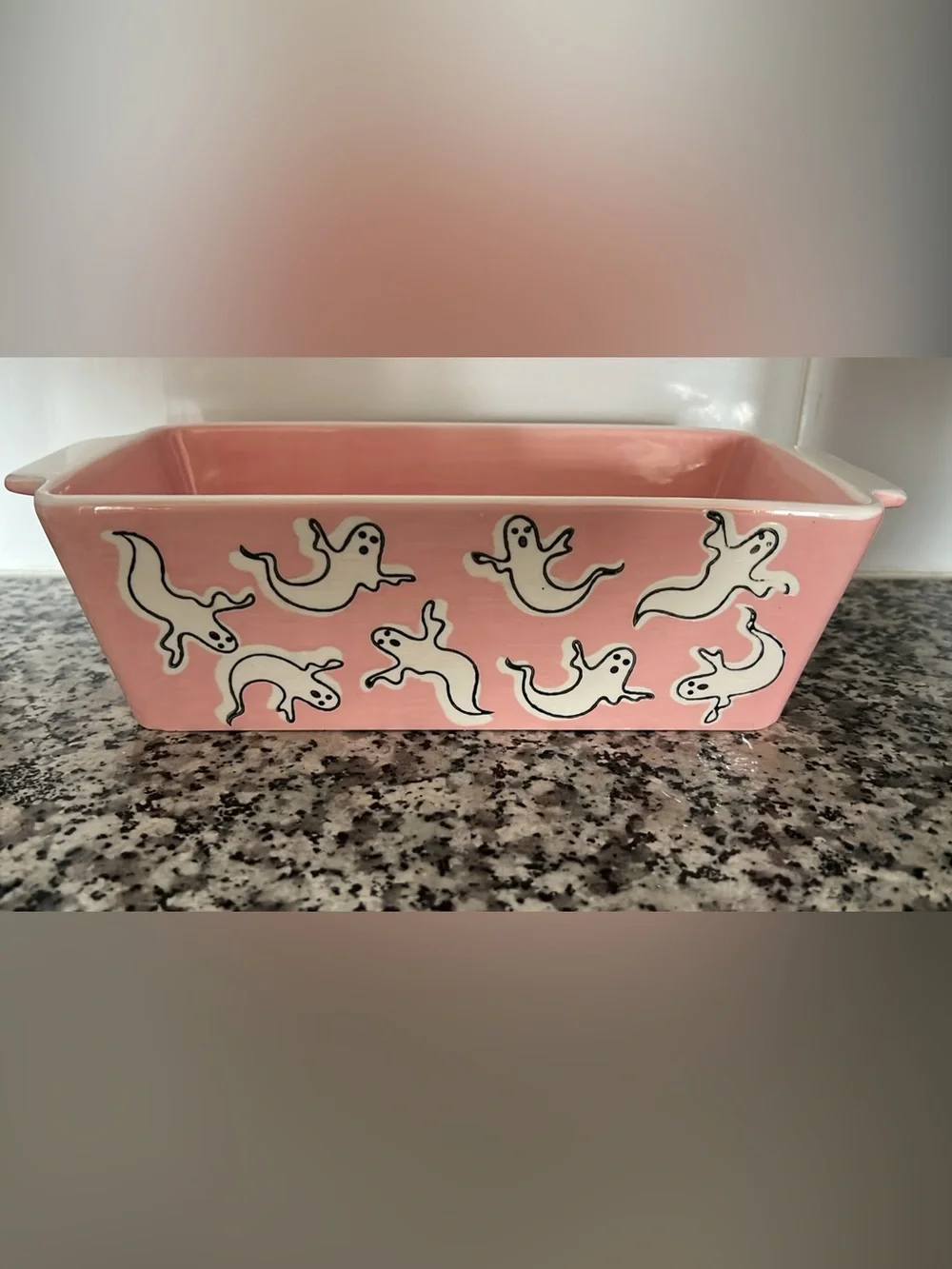 Prima Design Pink Ghost Loaf Pan